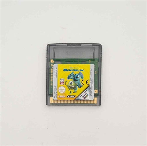 Monsters Inc - GameBoy Color (B Grade) (Genbrug)